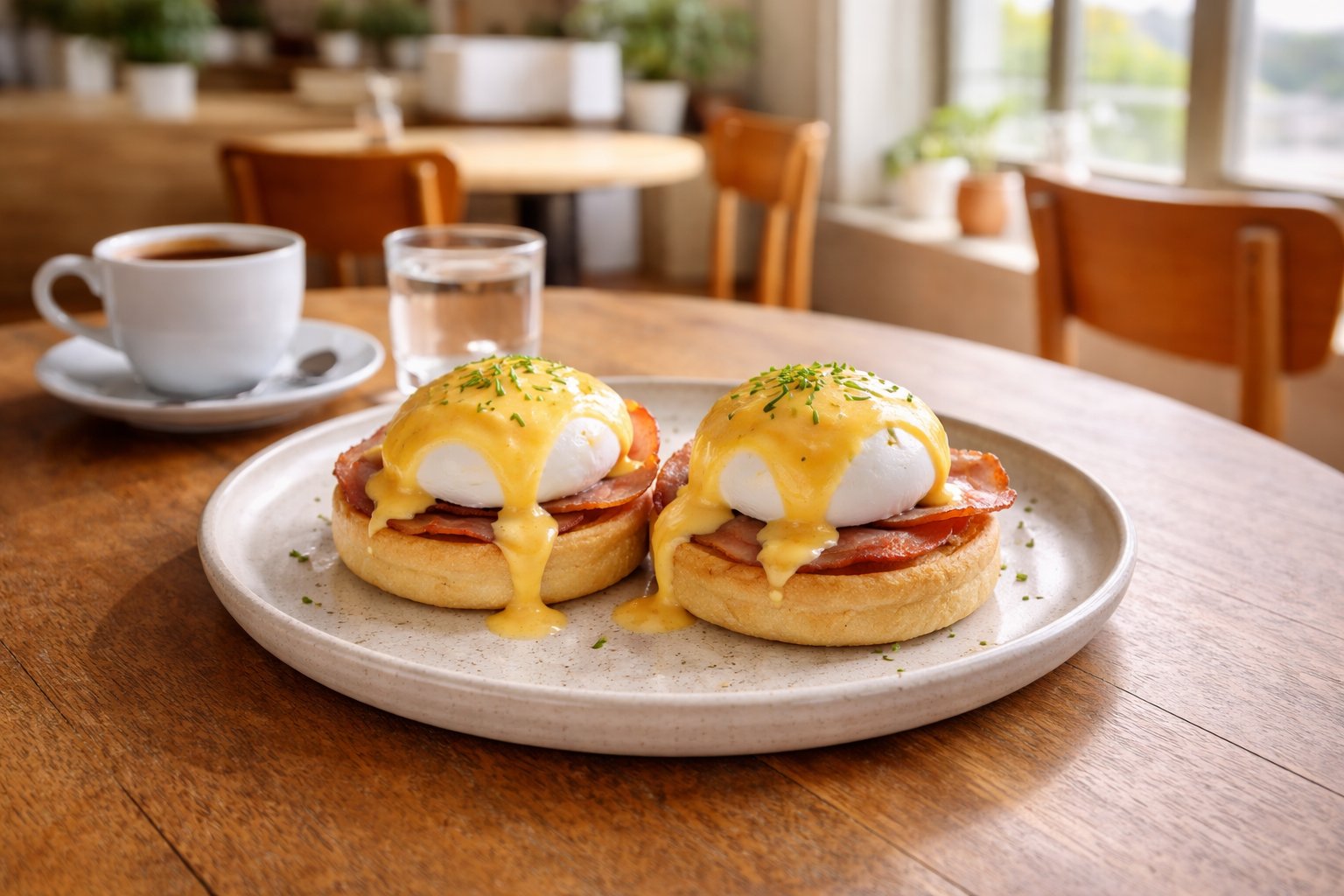 Eggs Benedict