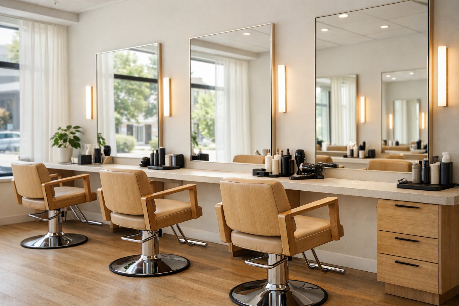 Velvet Room Studio interior