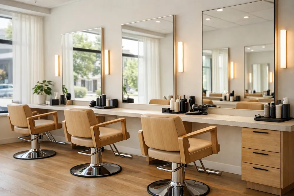 Velvet Room Studio interior